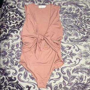Pink Bodysuit